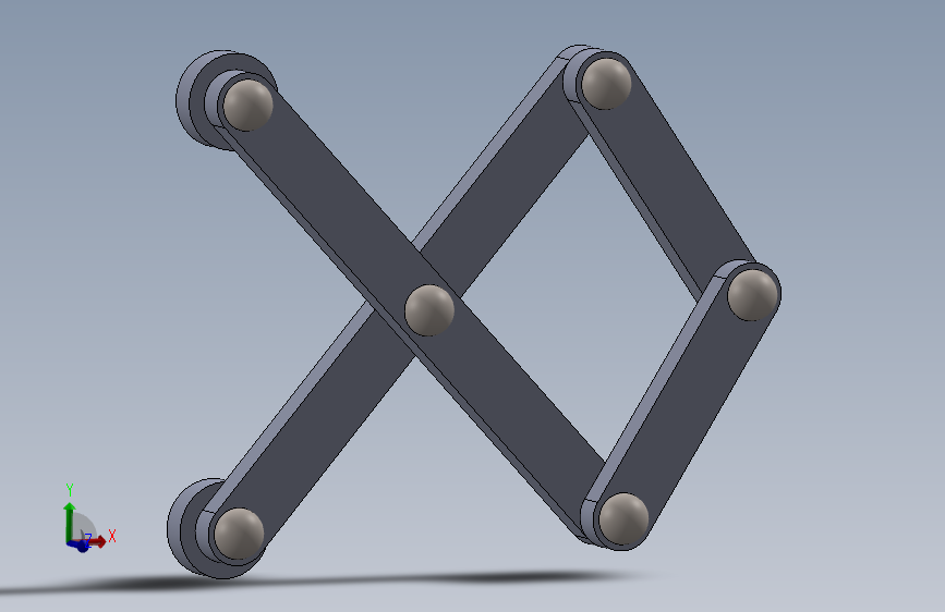 连杆机构、凸轮连杆(48)