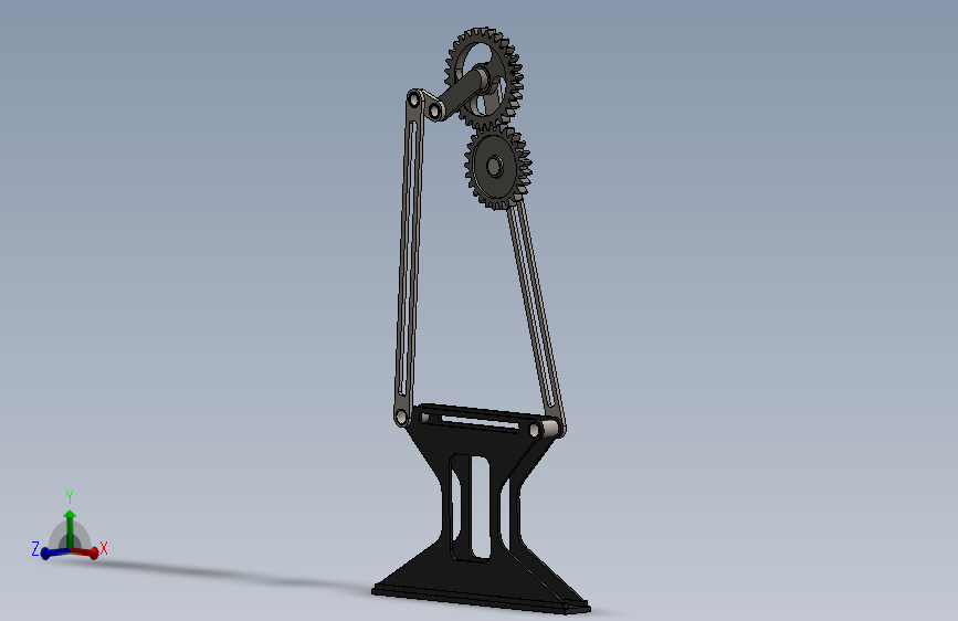 连杆机构、凸轮连杆(32)