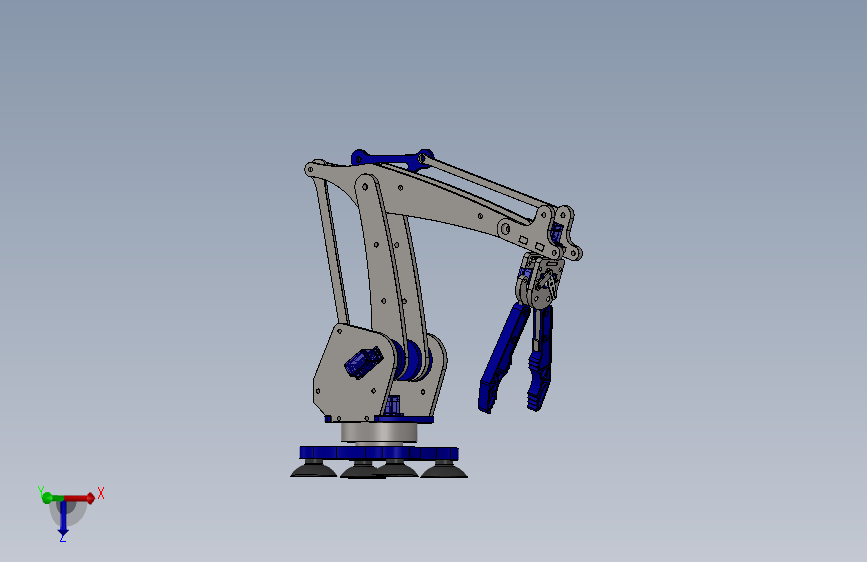 机械爪、机械手爪、机械臂(30)