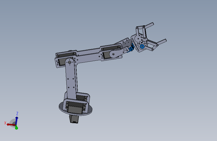 机械爪、机械手爪、机械臂(18)