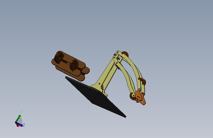 连杆机构、凸轮连杆(16)