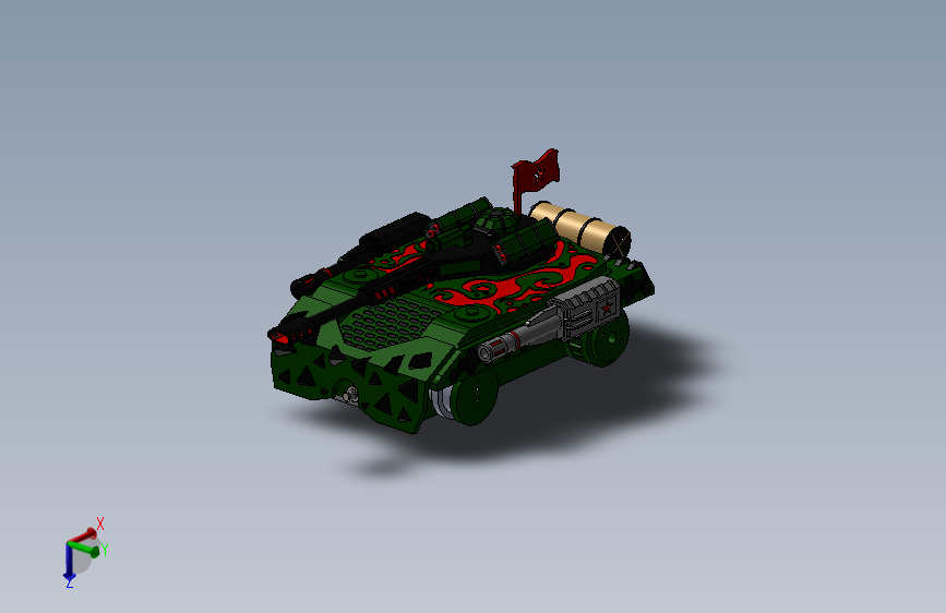 坦克、助战坦克(20)