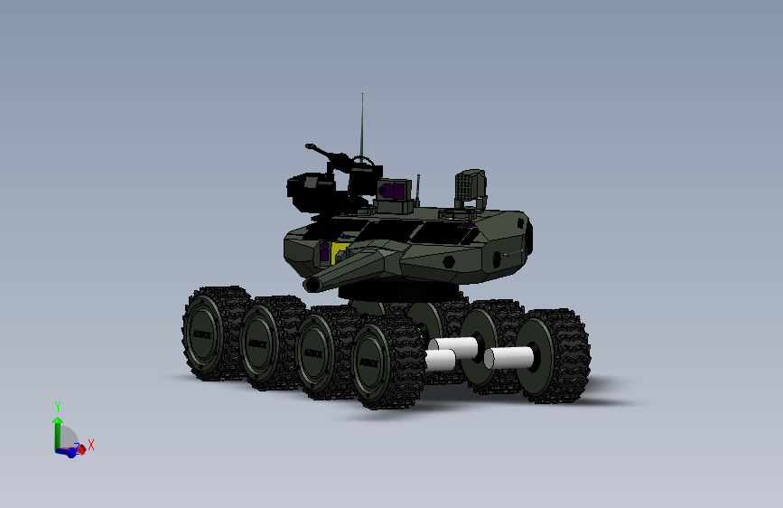 坦克、助战坦克(5)