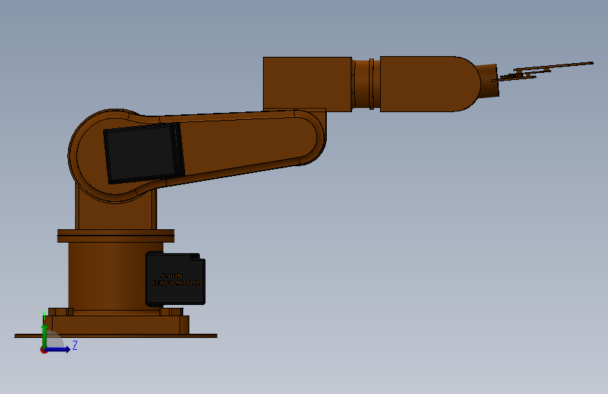 机械爪、机械手爪、机械臂(14)