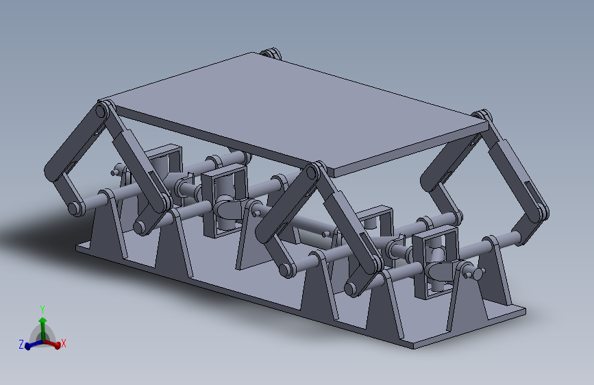 连杆机构、凸轮连杆