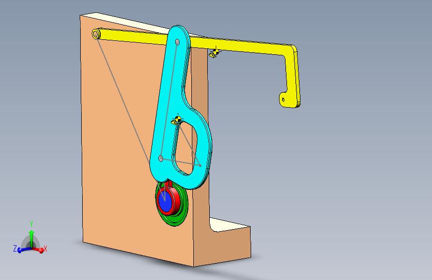 连杆机构、凸轮连杆(2)