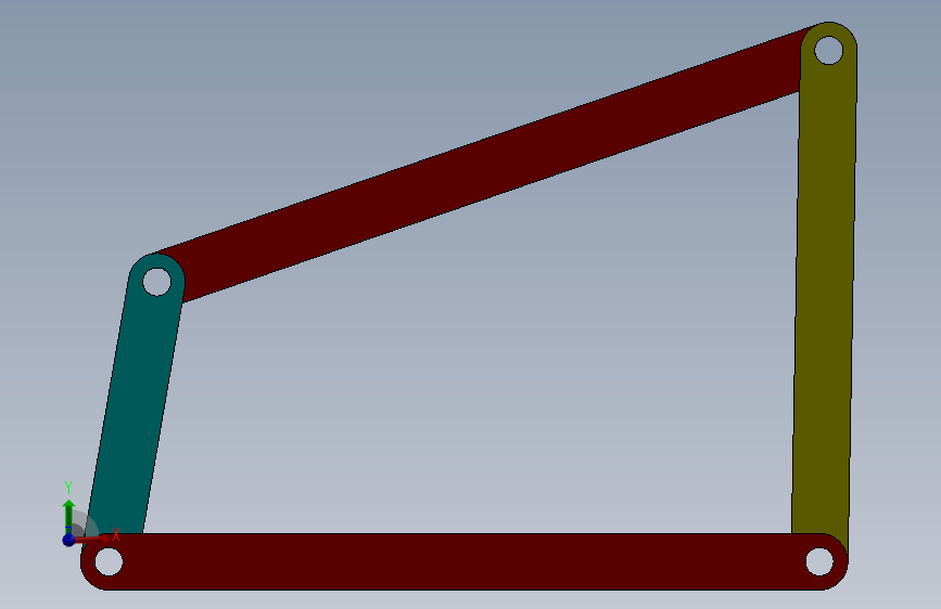 连杆机构、凸轮连杆(3)