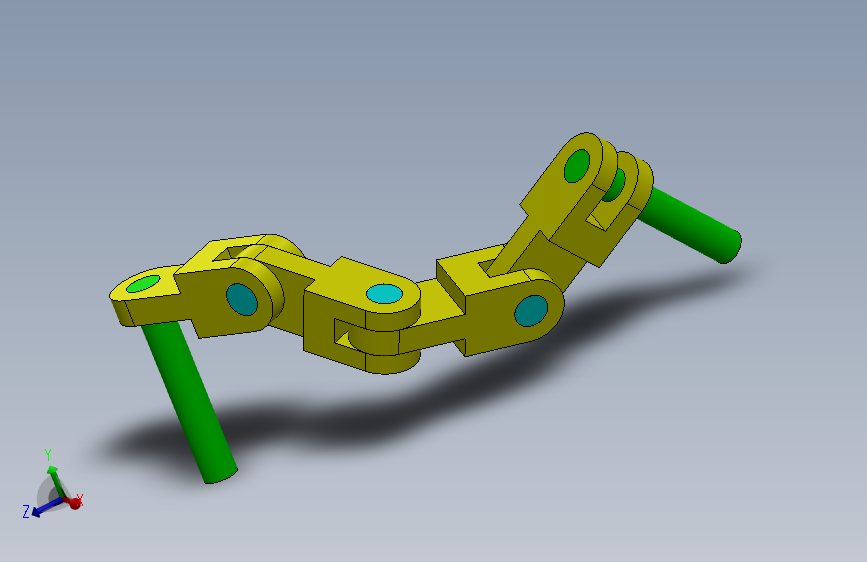 连杆机构、凸轮连杆(19)
