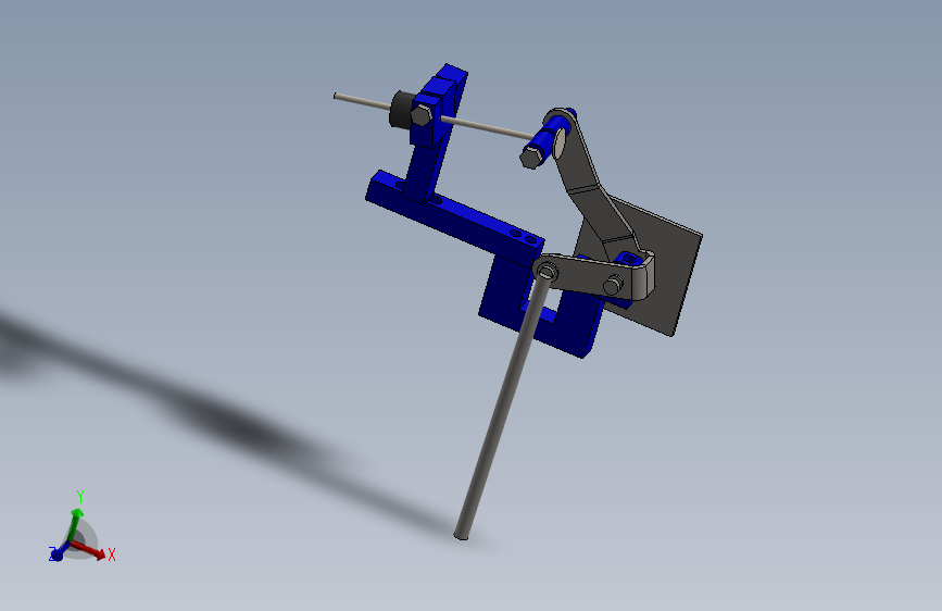 连杆机构、凸轮连杆(22)