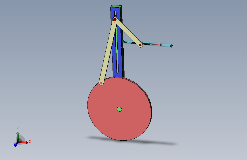 连杆机构、凸轮连杆(5)