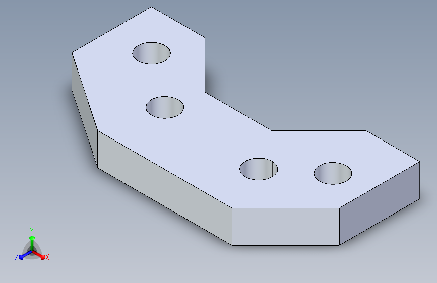 机械部件组装件