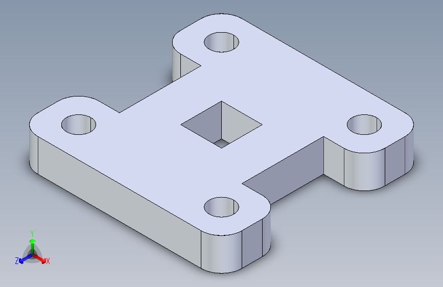 机械连接用距板