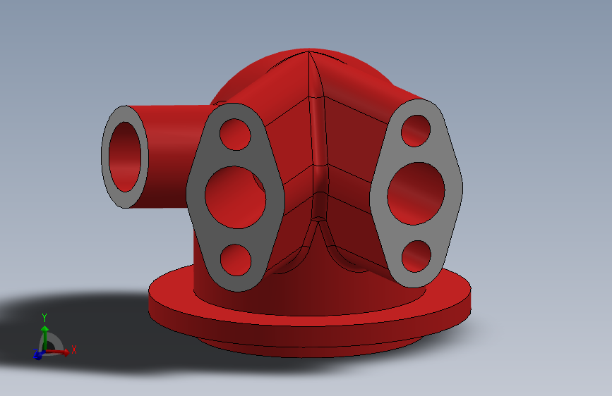 机械练习零件模型