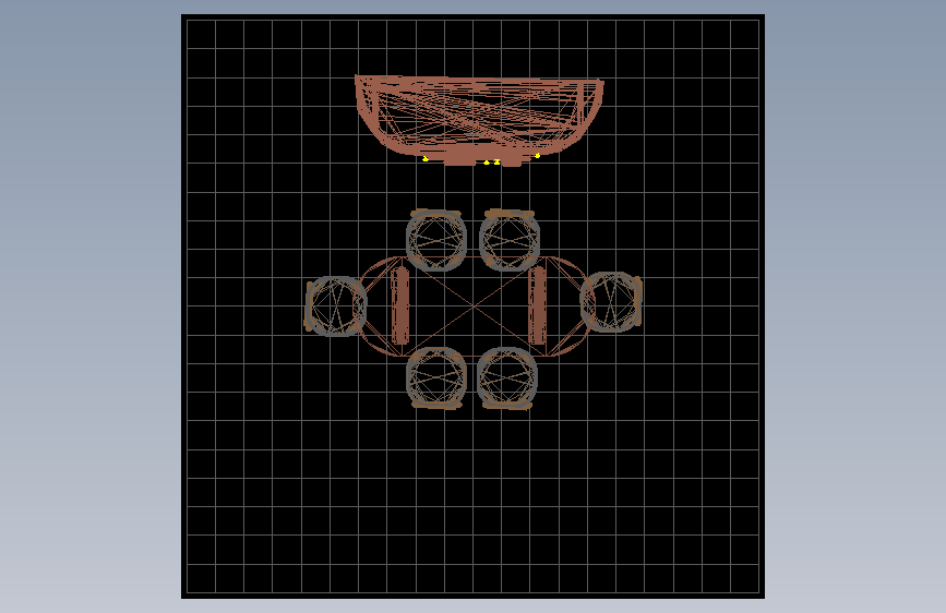 机械化多功能餐具套装