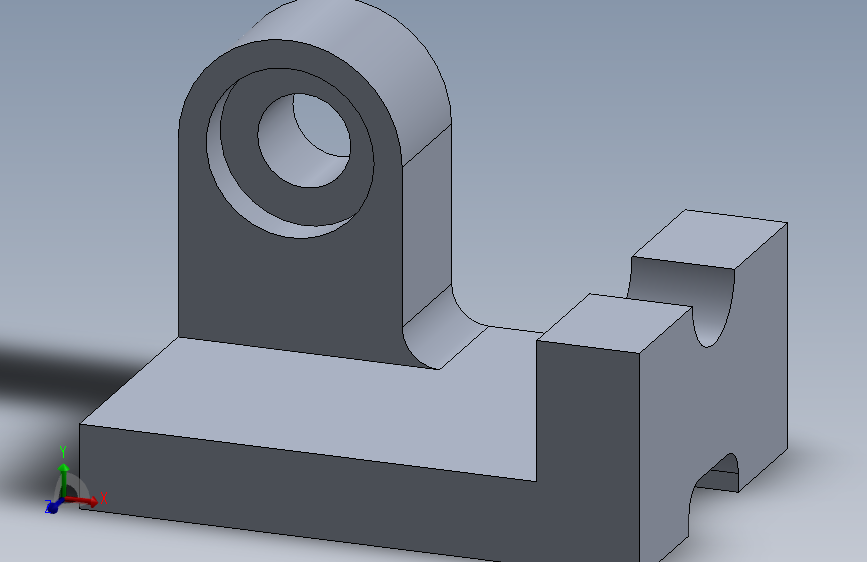 机械锁外壳、锁槽外壳