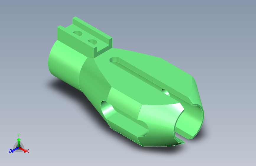 基本三维CAD练习