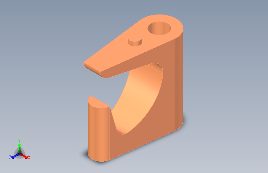 基础三维CAD练习