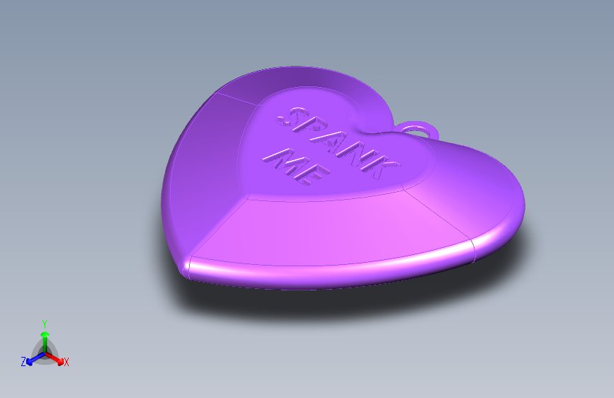 基础三维心脏建模