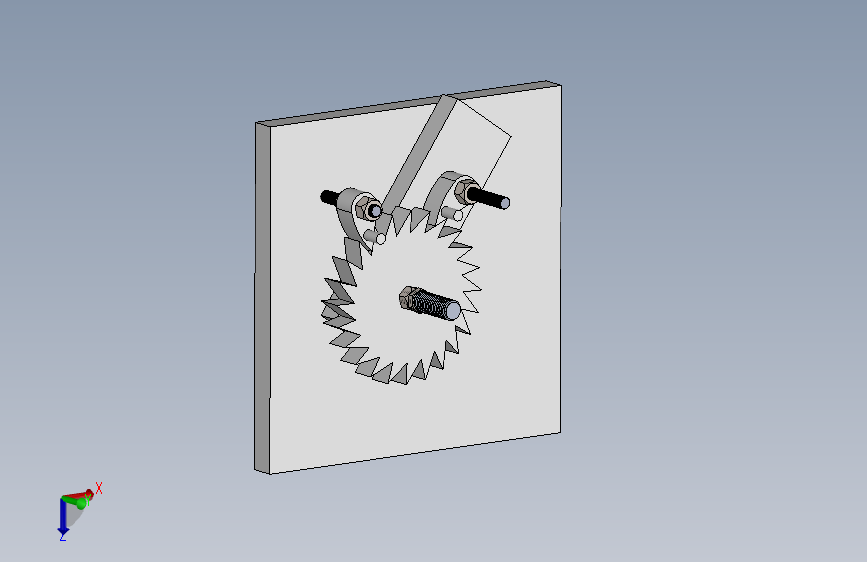 激光切割用滚珠轴承装置