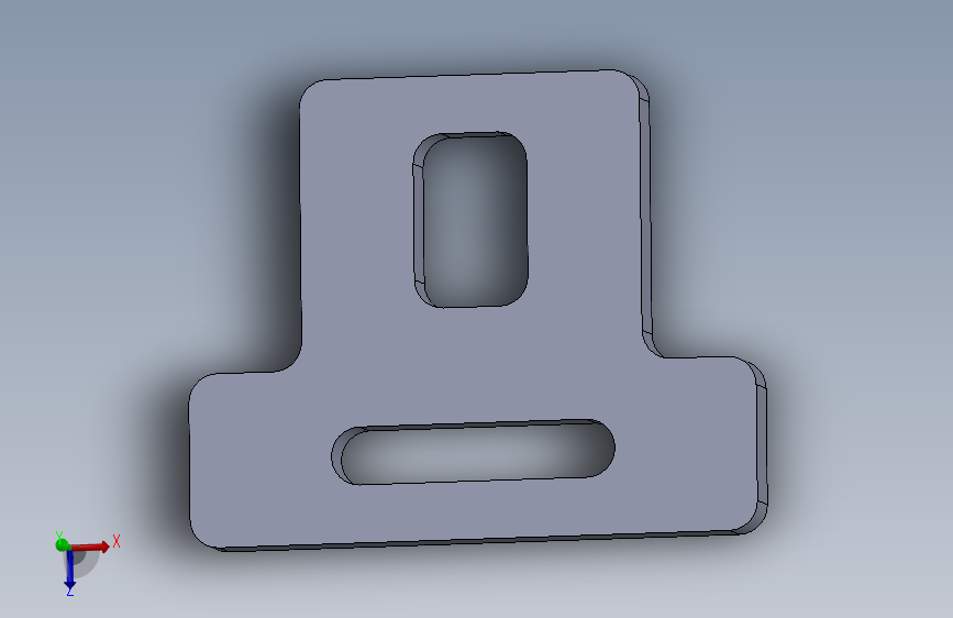 加固连接支撑板