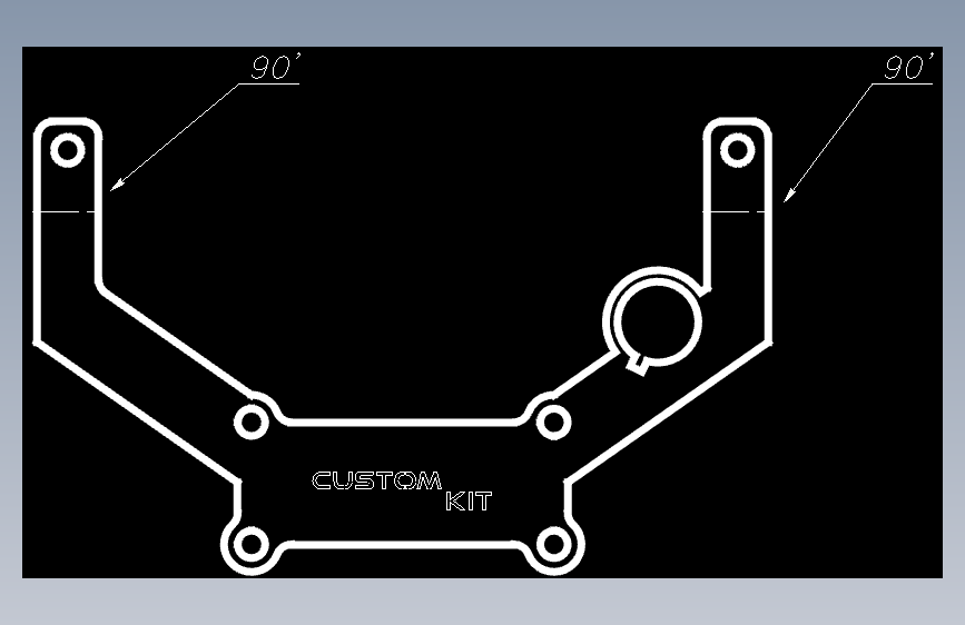 坚固防震护手安装件