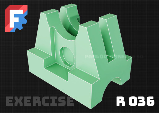 简单的FreeCAD部件