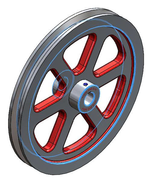 简化操作的CAD练习