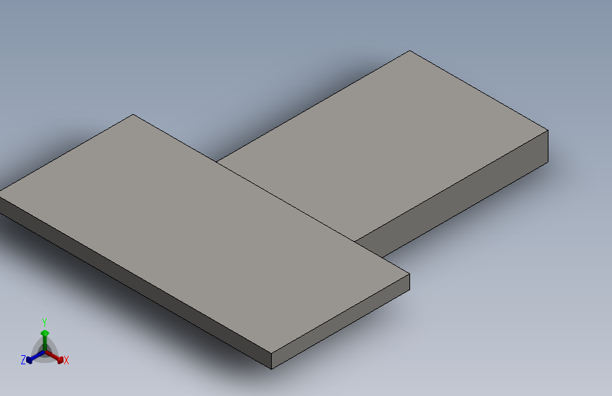 简易钢梁静力分析模型