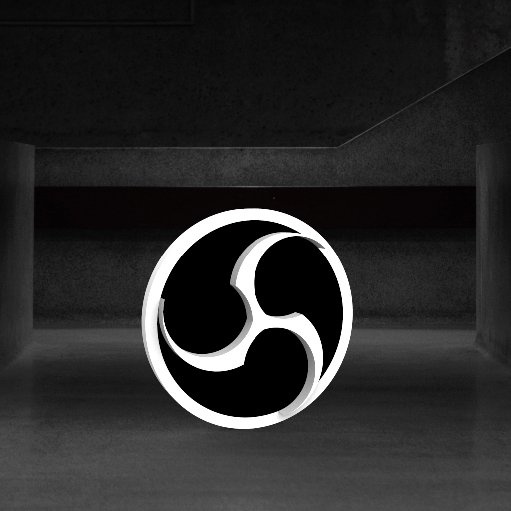 简约风OBS桌面摆件