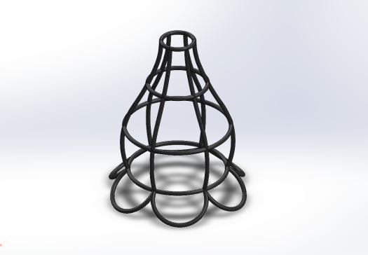 简约耐用的吊灯架