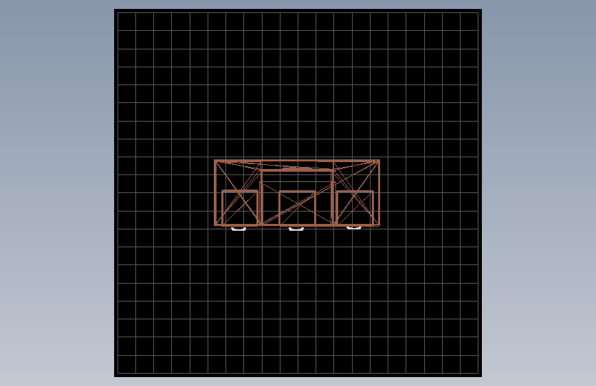 简约实用办公桌