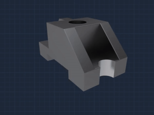 教育用途的几何部件