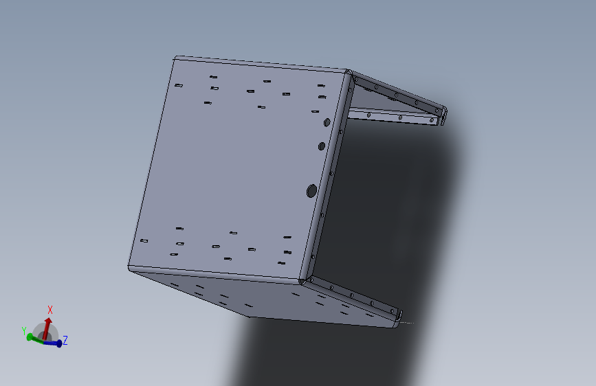金属板材基础结构