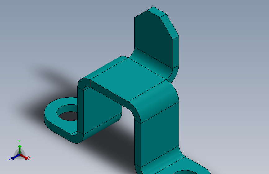 金属板定位挡块