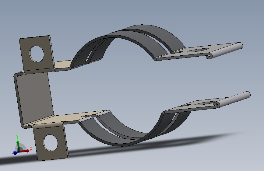 金属成形的实验装置