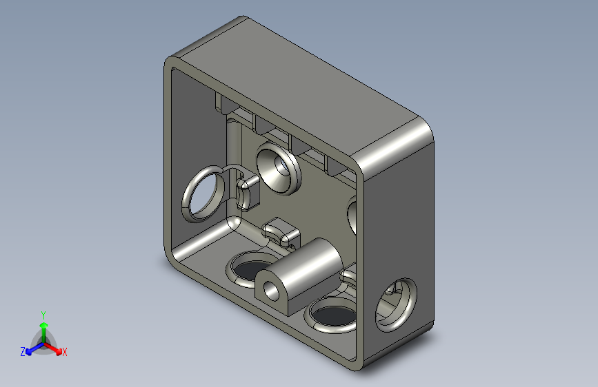 紧凑型五芯接线盒