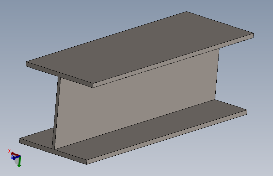 经典稳固工字钢