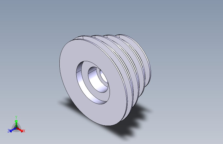 精确参数化滑轮模型