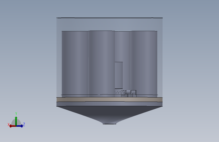 精准调节水阀模型