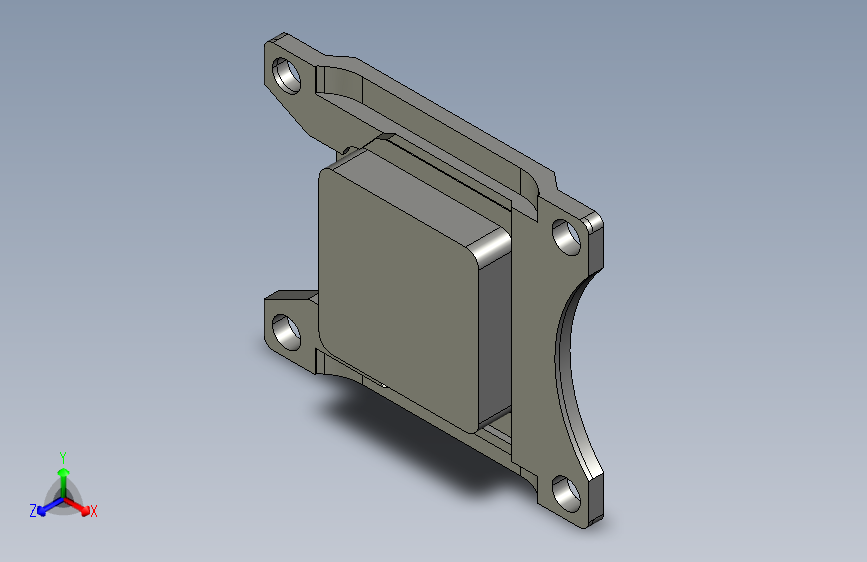 精准定位的GPS支架