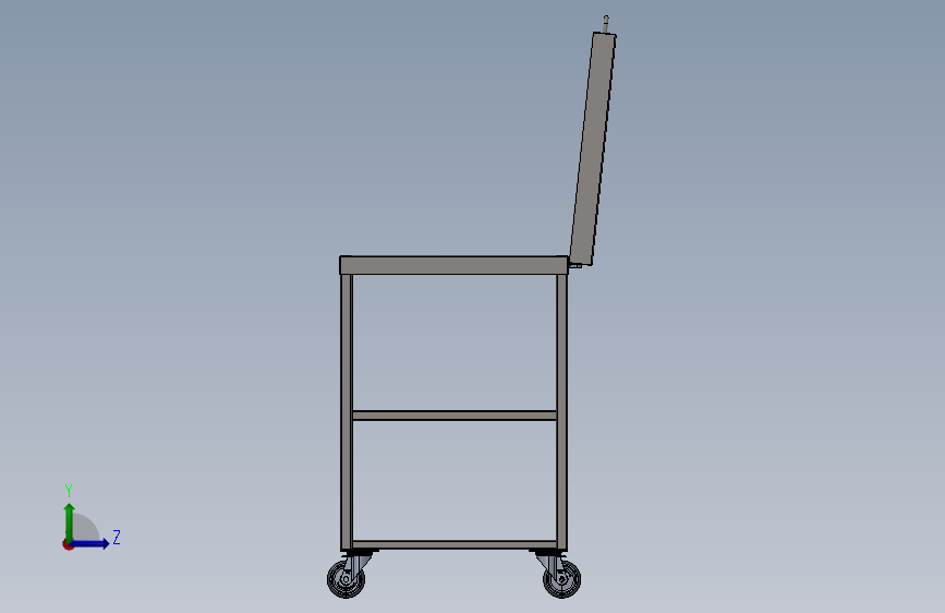 具备防水功能的植物架。