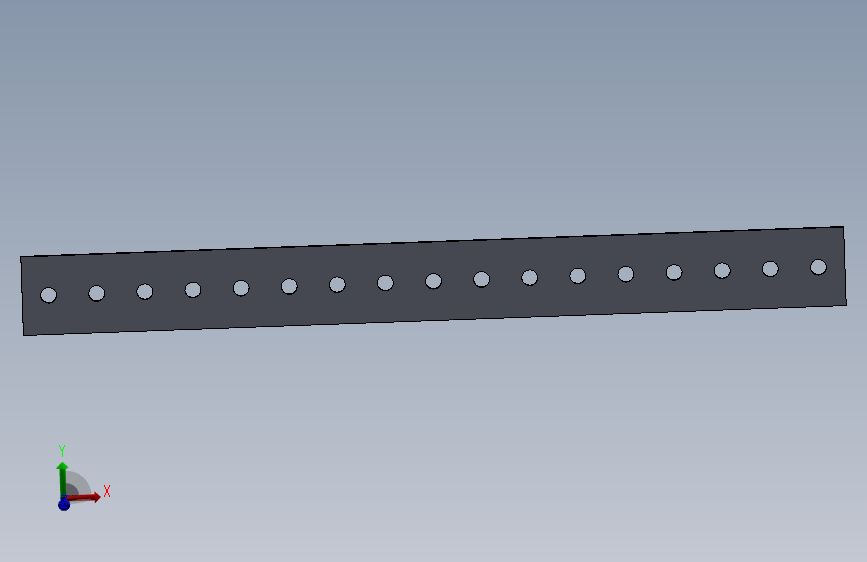 具备自动调整功能的SolidWorks方程。
