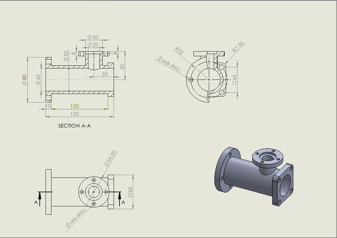 具有高度精准的SolidWorks设计软件。
