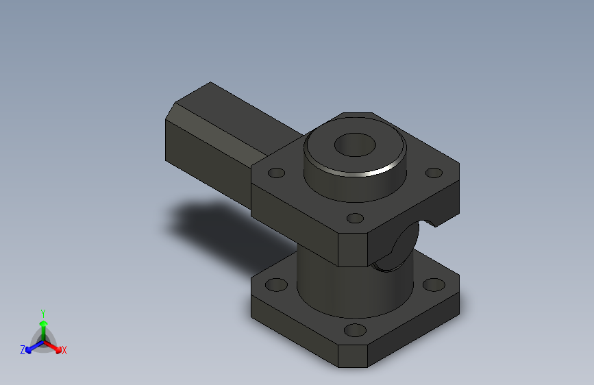 具自锁功能的气缸锁