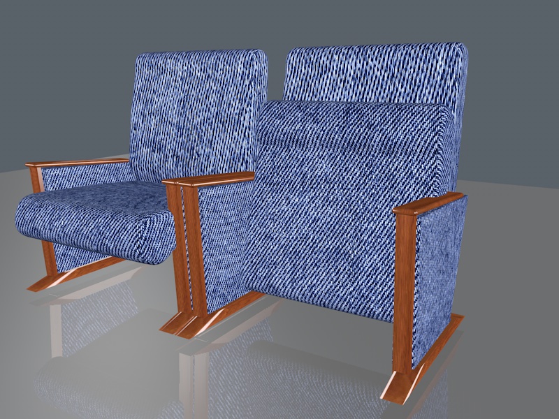 剧院专用扶手椅