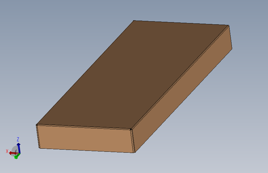 可调尺寸的纸板设计