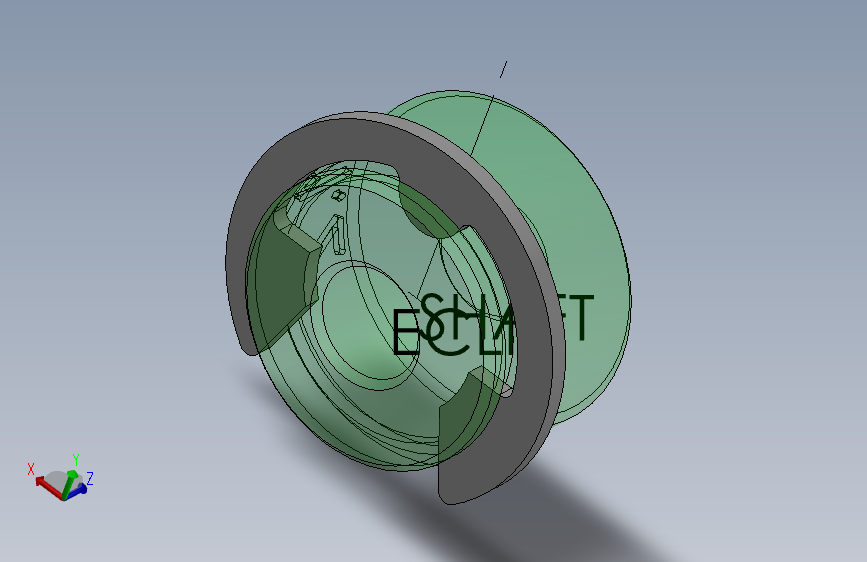 可调节承重轴套