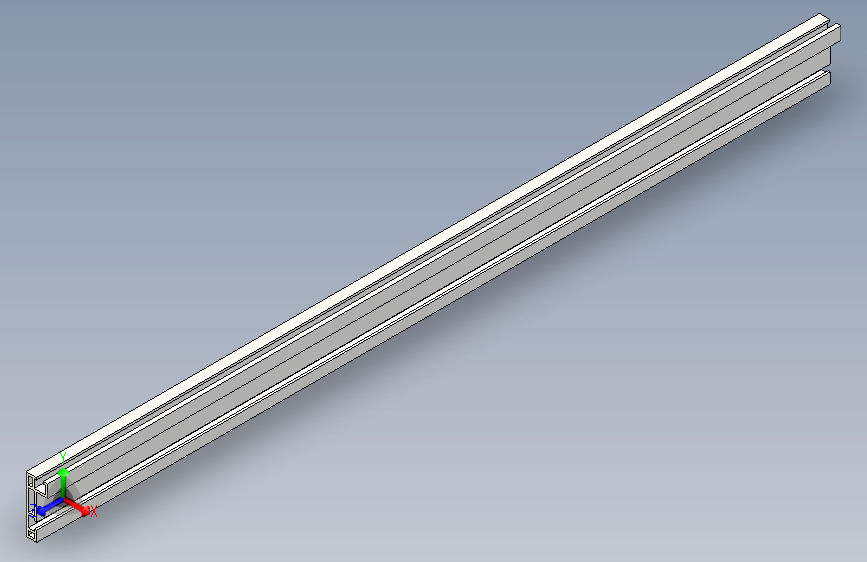 可调节导轨挡板