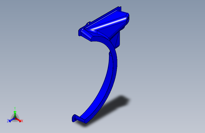 可调节功能模型支架