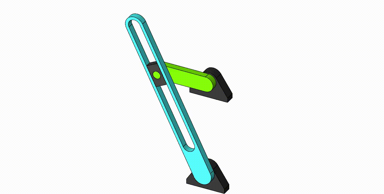 可调行程联动机构